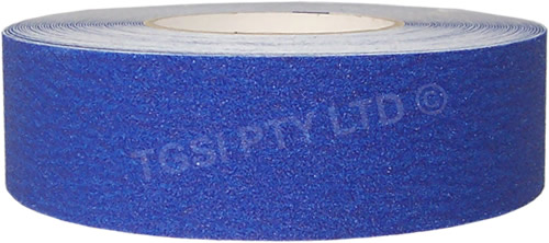 medium grit blue color anti slip tape